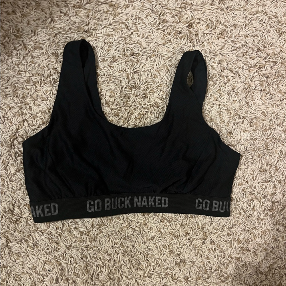 Black Sports Bra